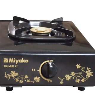 MIYAKO KOMPOR  GAS  1  TUNGKU  KG101C Satelit Electronic